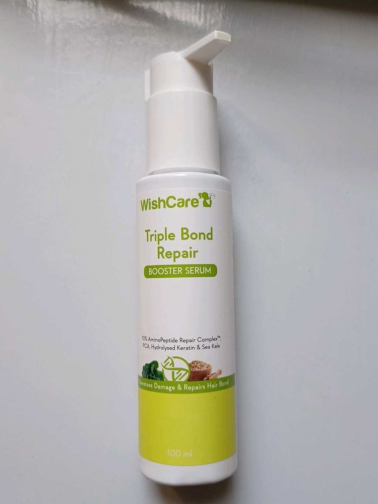 WishCare Triple Bond Repair Booster Serum