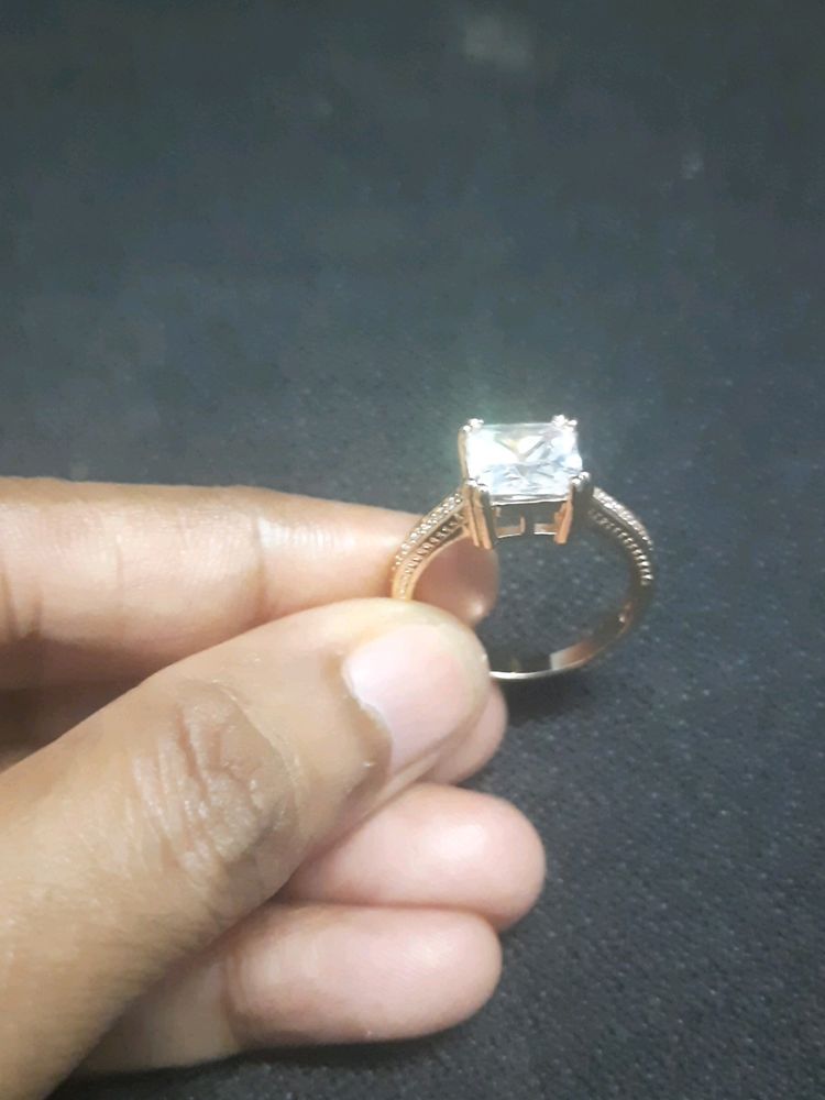 Brand New Rose Gold Ring