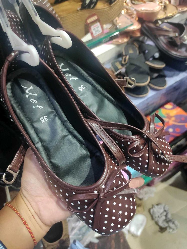 Polka Dot Ballet Flats🎀
