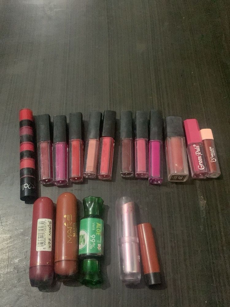 Assorted Lipsticks Bundle 17 pcs