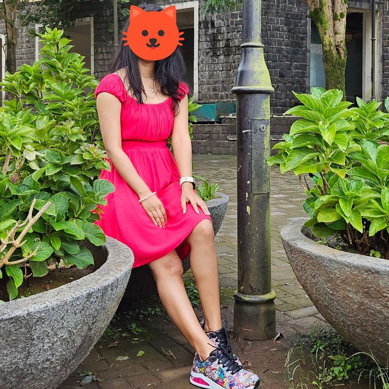 Pink Sundress