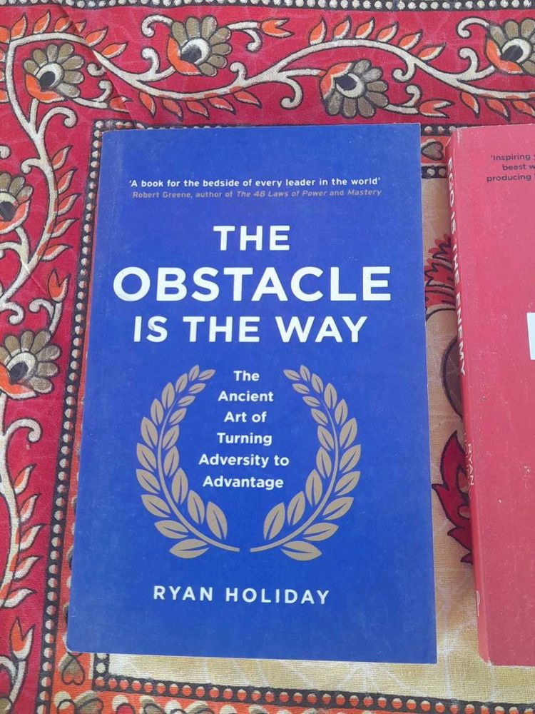 Combo of three books