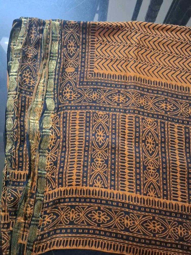 Stripes Design Cotton Dupatta