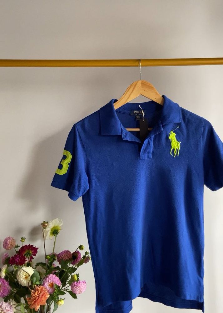 Ralph Lauren Polo Shirt - Blue