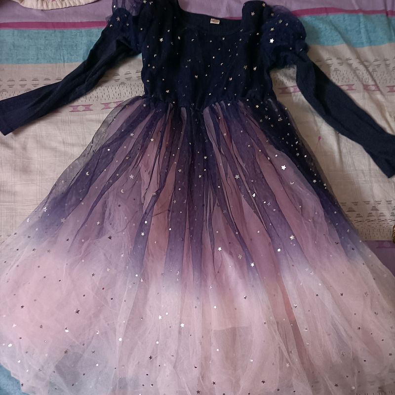 Kids Dress And Lehanga