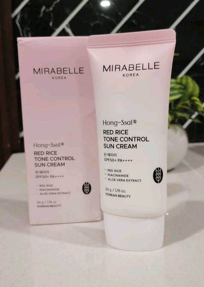 Mirabella Korea Hong Ssal Suncream