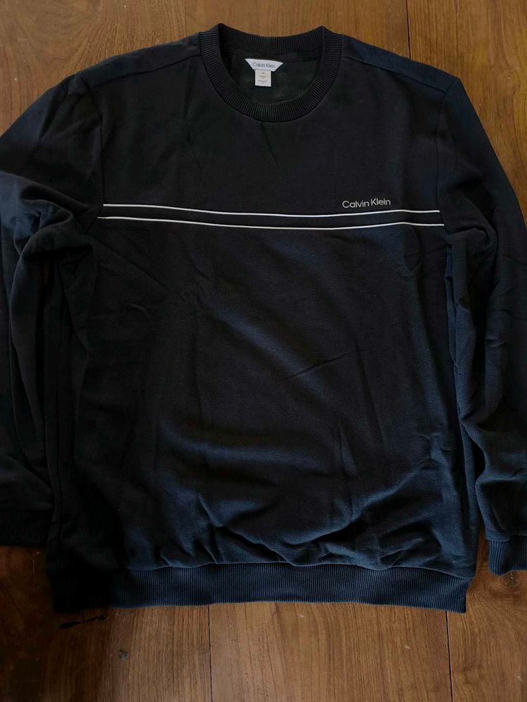 Calvin Klein Classic Black  Sweatshirt