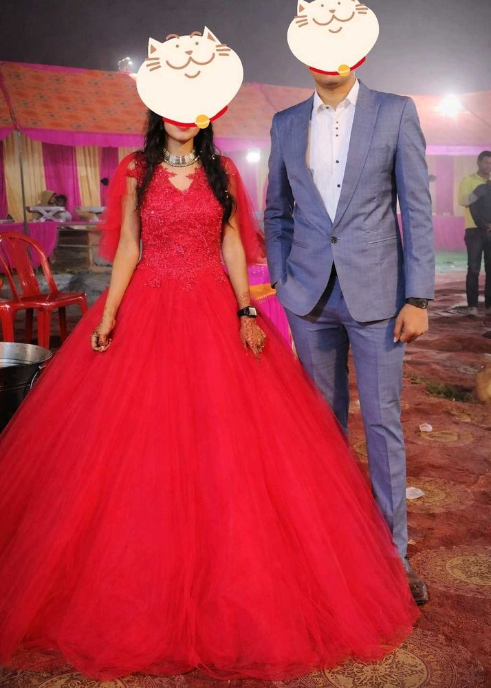 Stunning Red Gown for Special Occasions