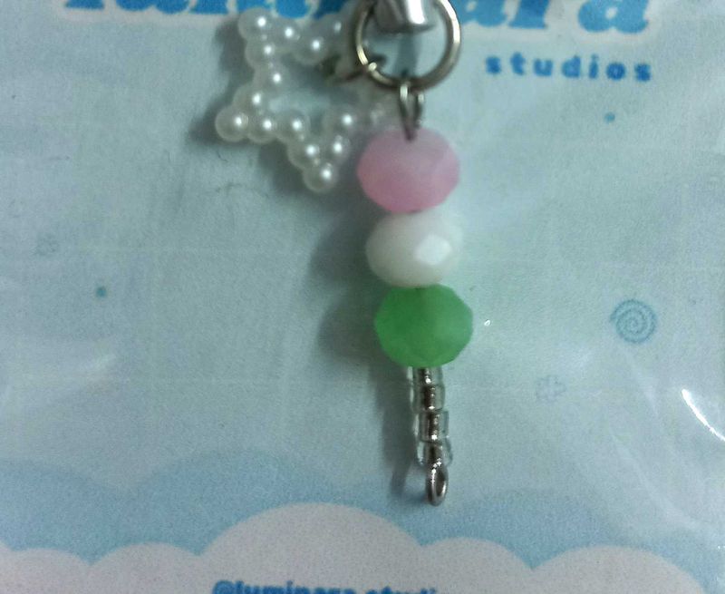 🌸 Kawaii Beaded Mini Charm for Phones &amp; Bags ⭐