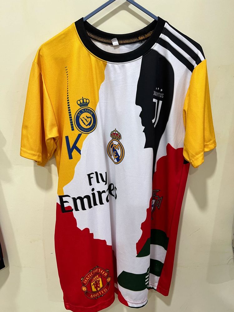 CR7 All Club played Tribute jersey