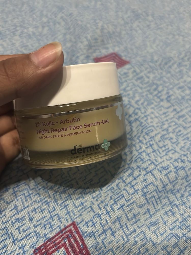 The Derma Co. Night Repair Face Serum-Gel