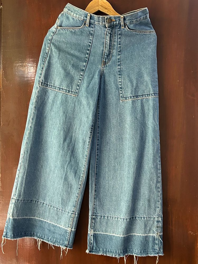 Wide Leg Jeans