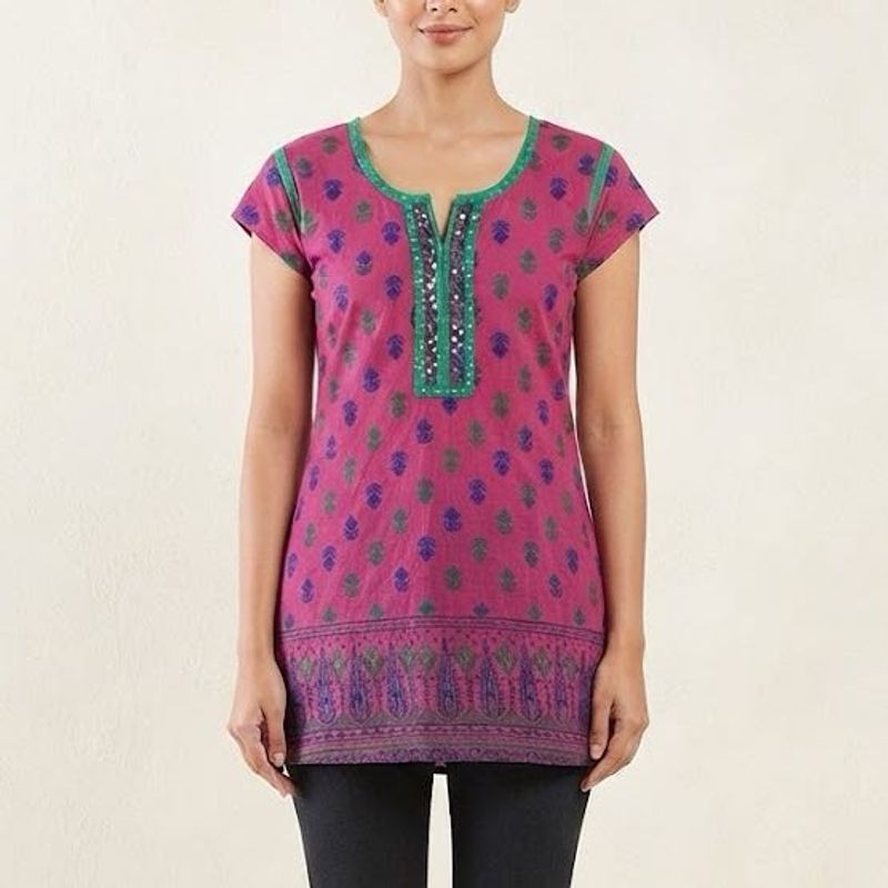 Beautiful Pink Kurta