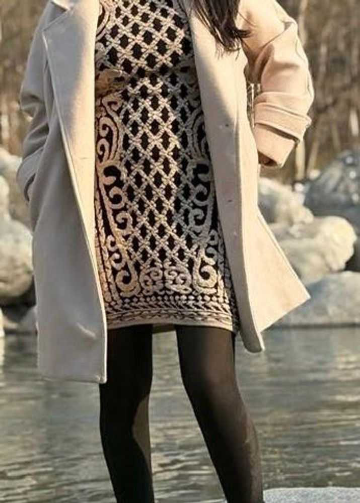 Elegant Embellished Mini Dress
