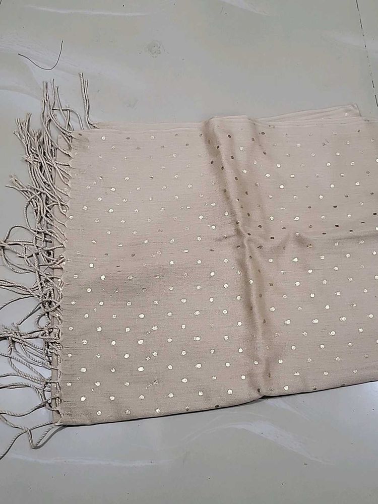 Sparkling Polka Dot Scarf