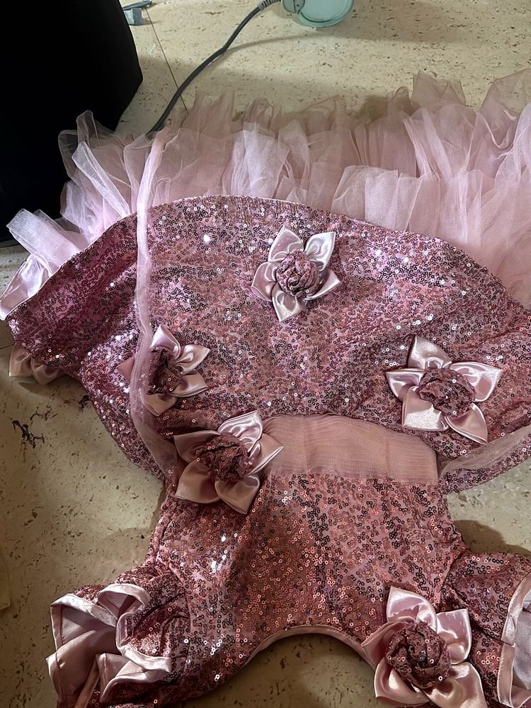 Sparkling Pink  Dress