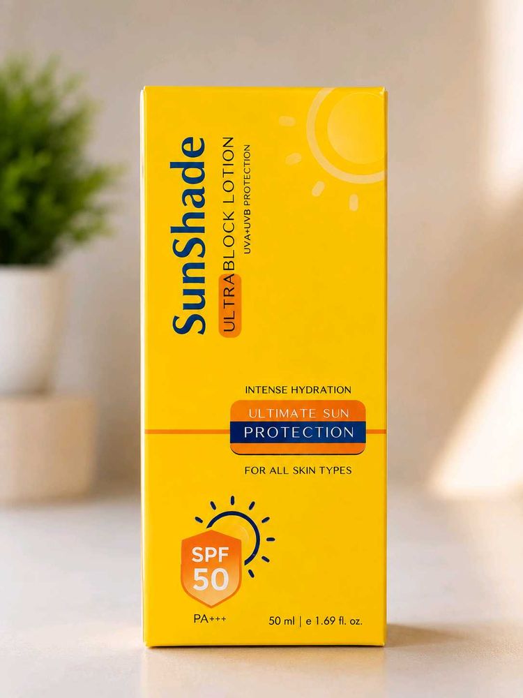 SunShade Ultrablock Lotion SPF 50