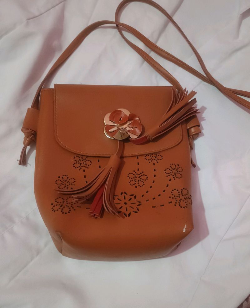 Brown 🤎 Sling Bag🎇