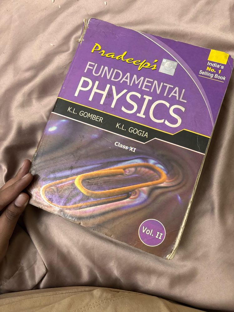 Pradeep's Fundamental Physics Vol. II