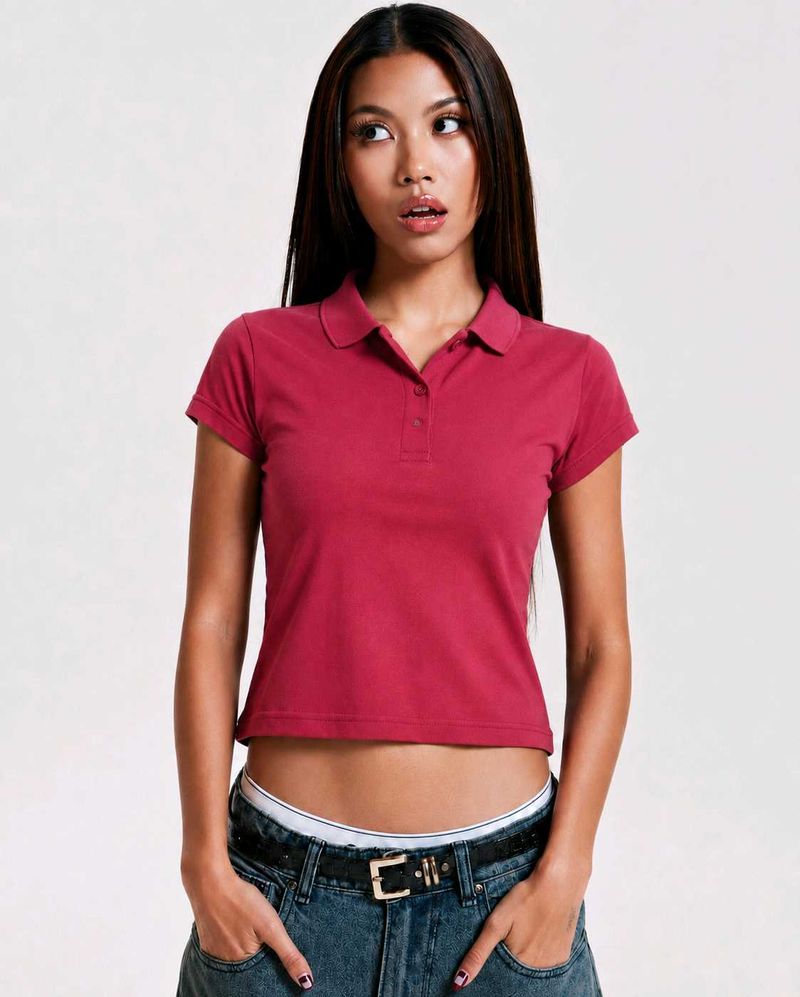 Coral Polo T-Shirt