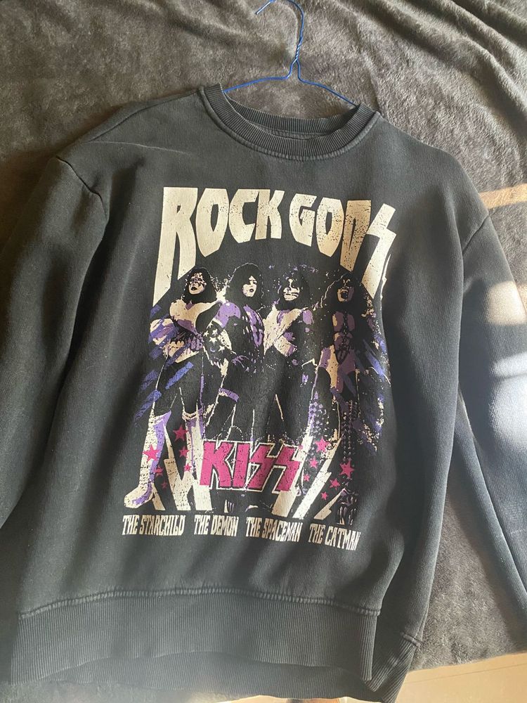 Kiss Rock Gods Graphic Sweatshirt