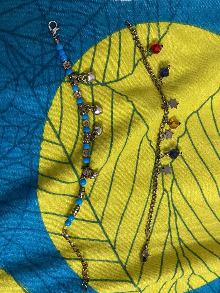 Hand Bracelet Combo Of 2