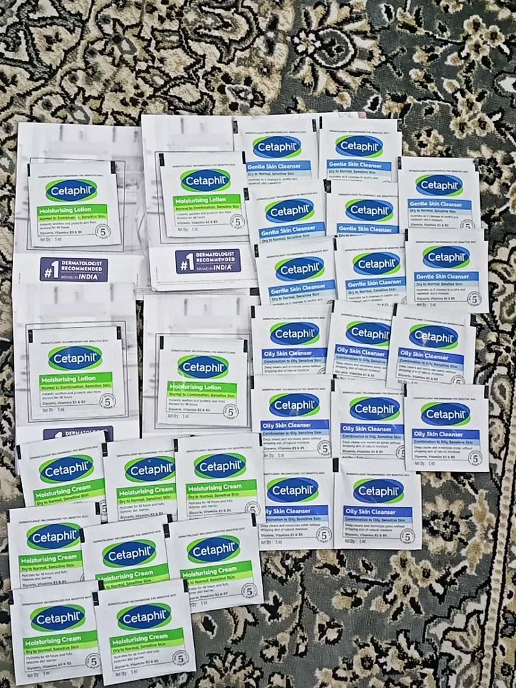 Cetaphil Skincare Sample Pack 28