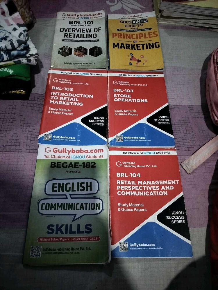 IGNOU Study Material &amp; Guess Papers