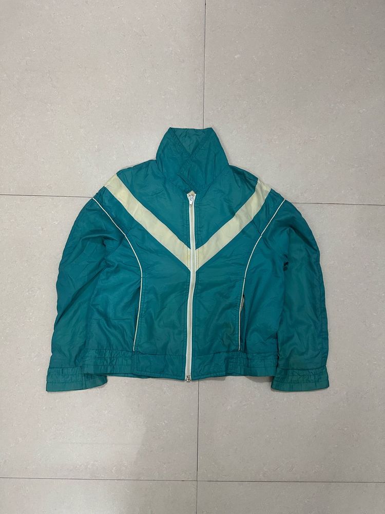 Teal Windbreaker Jacket 🇺🇸