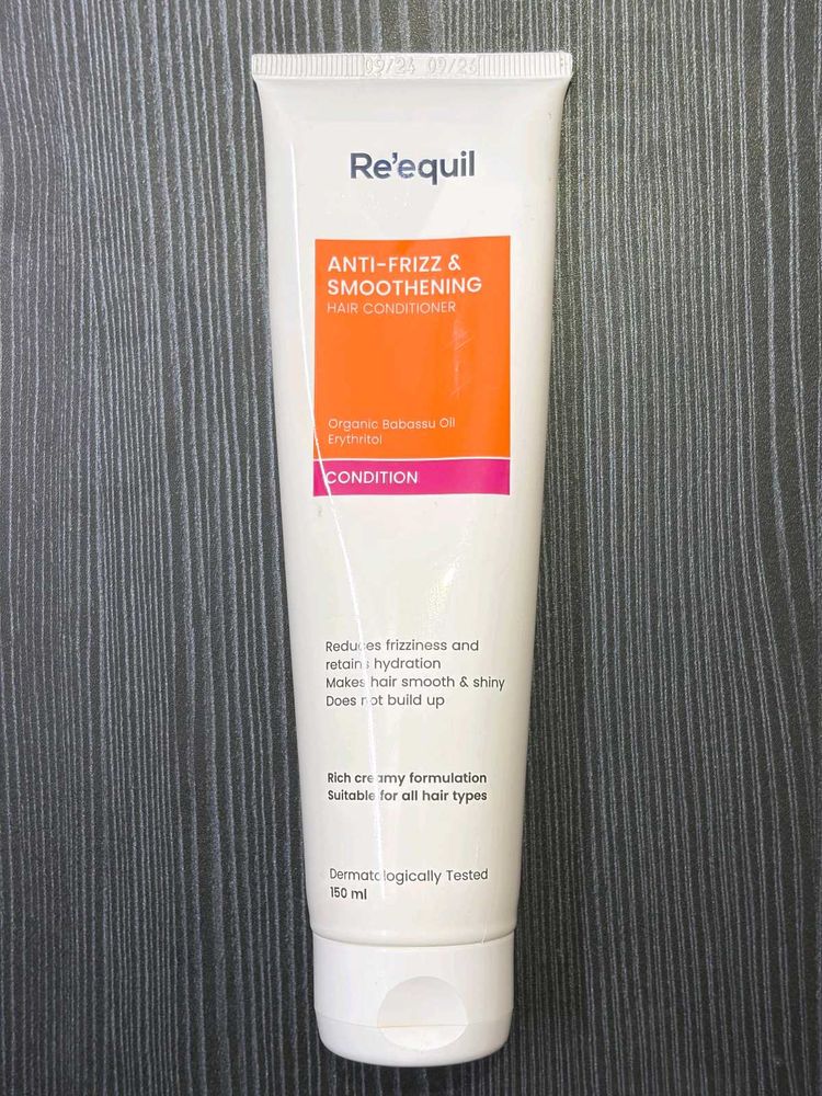 Re'equil Anti-Frizz &amp; Smoothening Conditioner