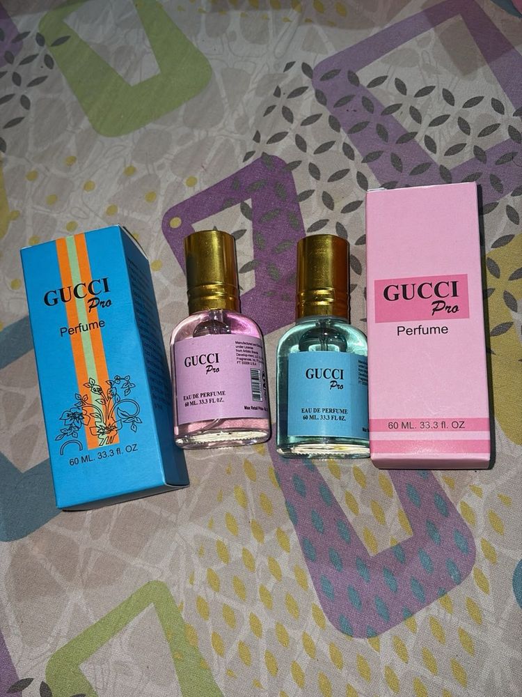 GUCCI PRO Perfume Set of 2
