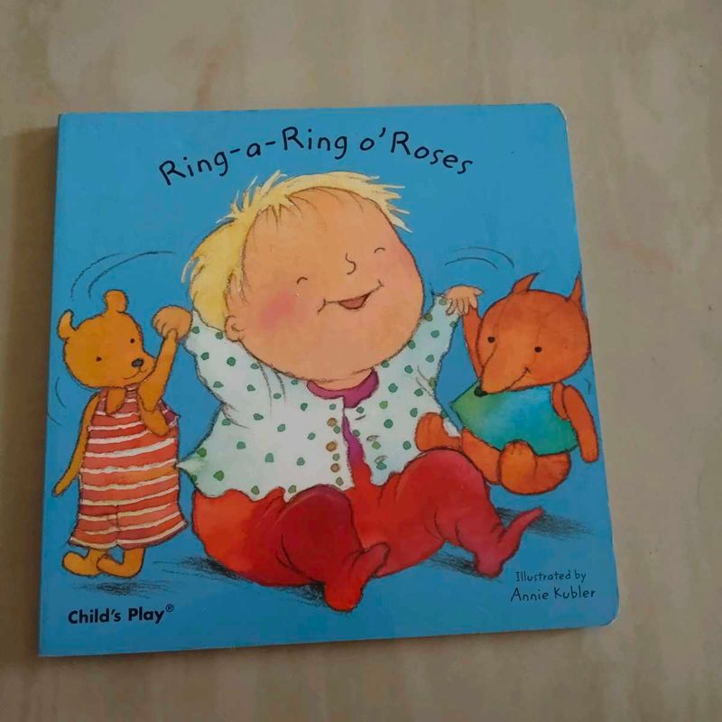 Ring-a-Ring o' Roses Board Book