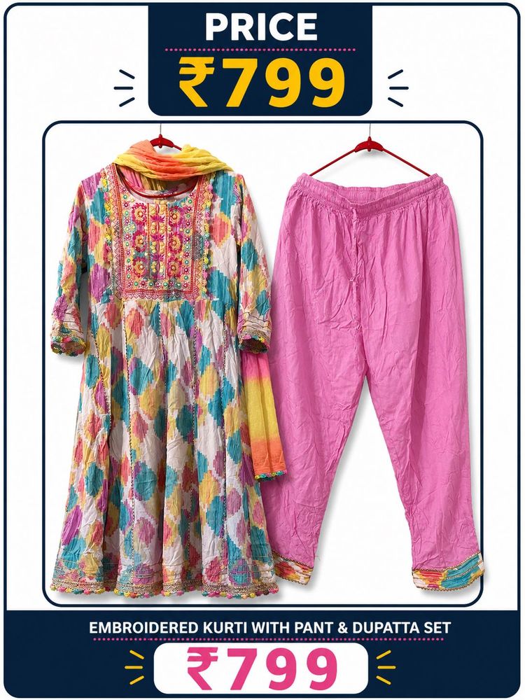 Anarkali suit