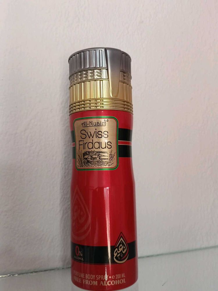 Al-Nuaim Swiss Firdaus Perfume Body Spray