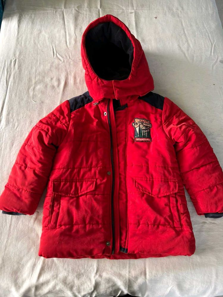 winter jacket for boys and girls