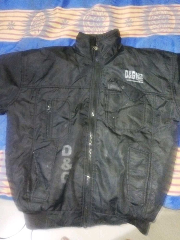 D&amp;G Black Jacket