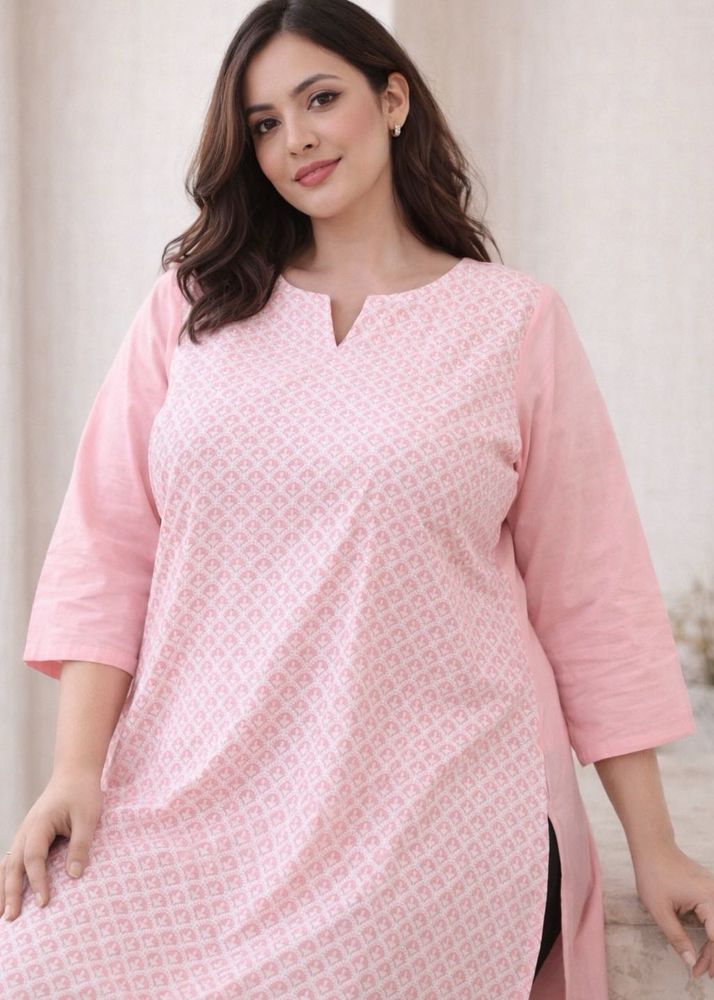 Beautiful Pink Kurta