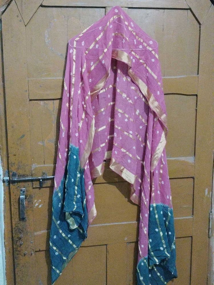Green Printed Dupatta combo 5