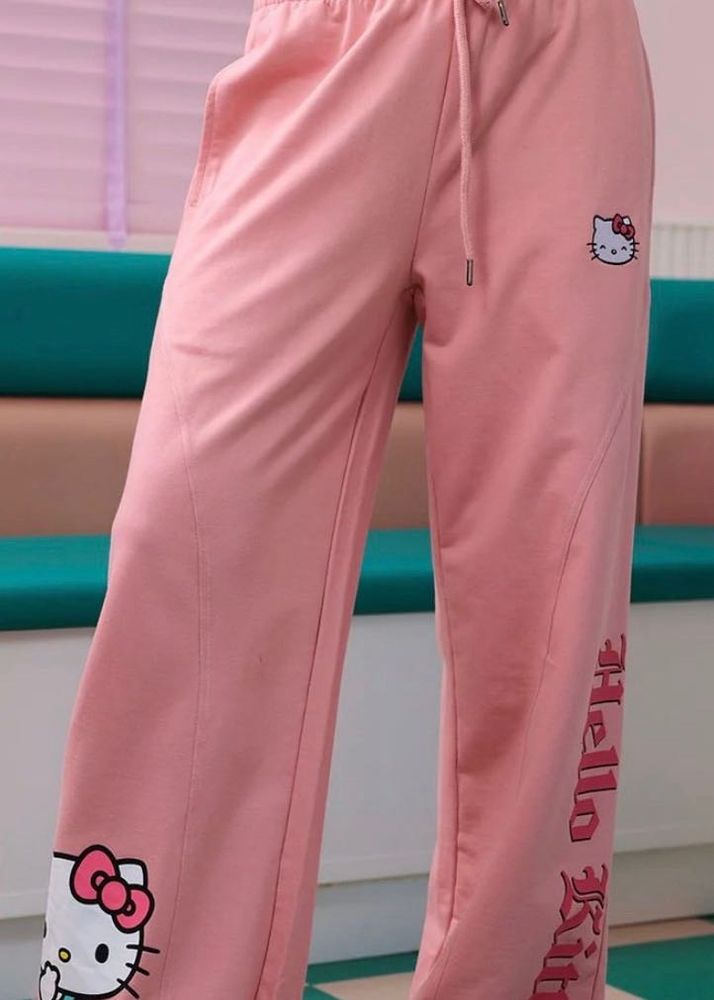 Bonkers corner Pink Hello Kitty Sweatpants