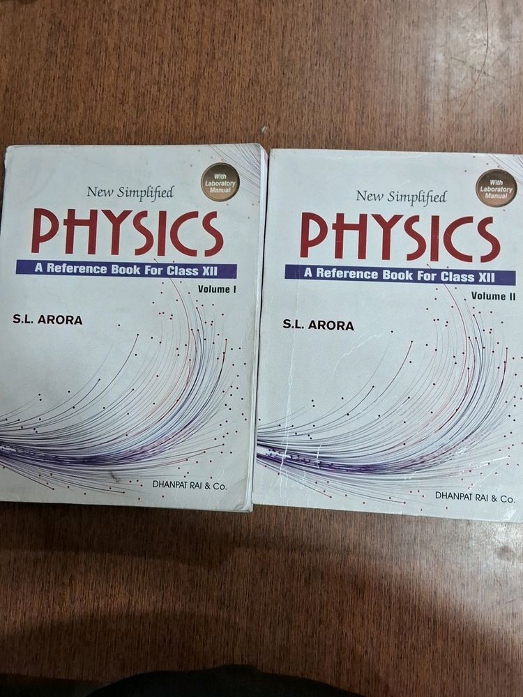Class 12 Physics S.L. Arora