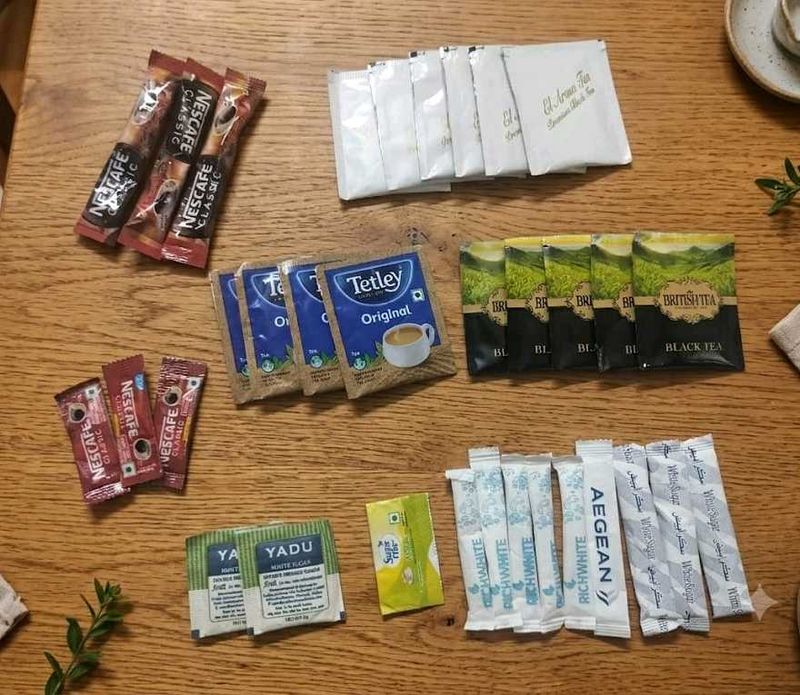 Assorted Tea &amp; Coffee Sachets 20+