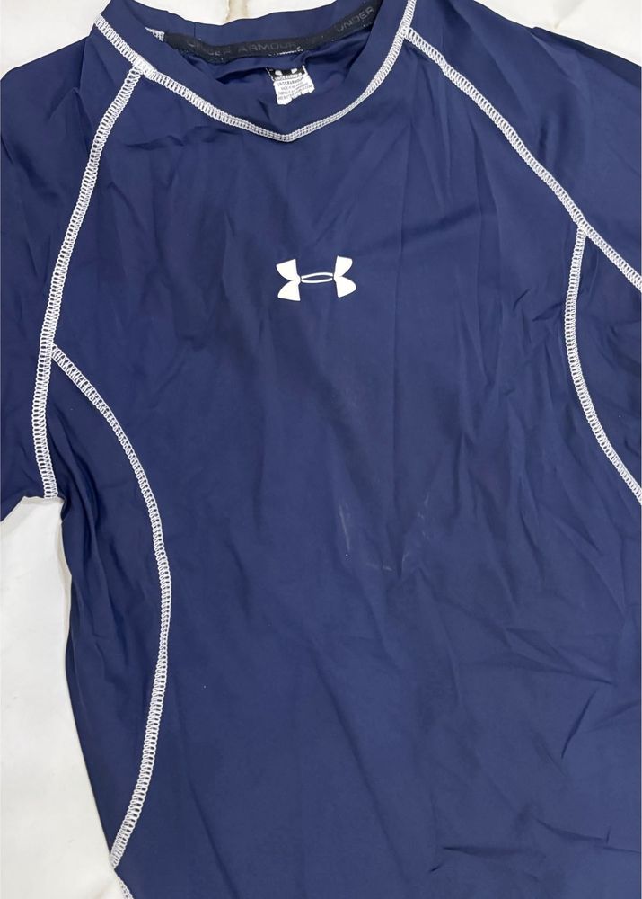 Under Armour Men's Navy T-Shirt
