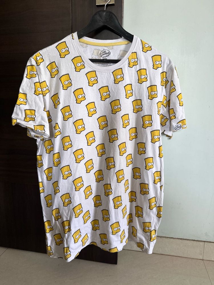 The Simpsons Bart T-Shirt