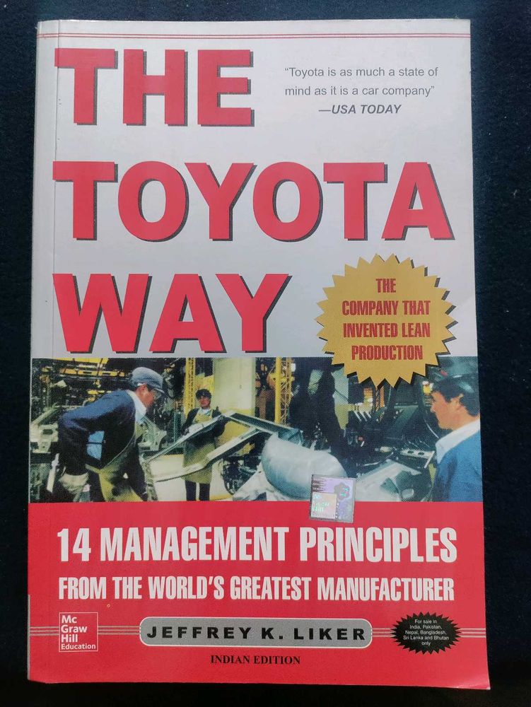 The Toyota Way: Management Principles
