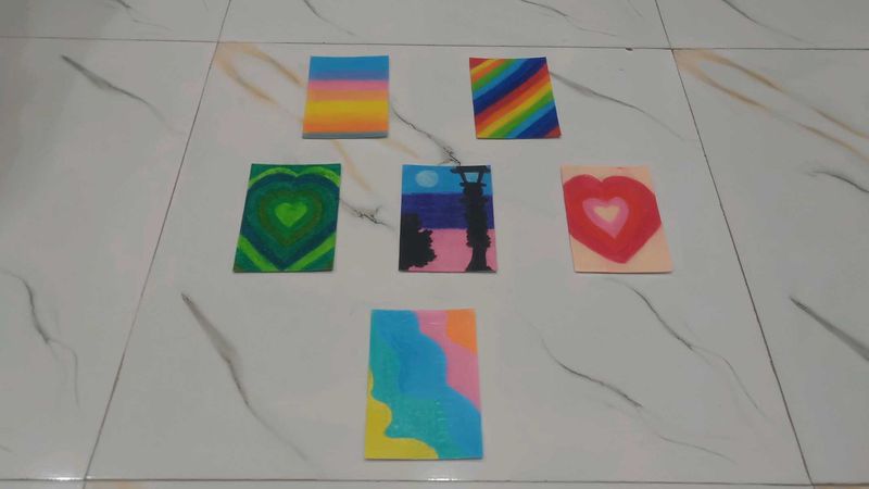 Handmade Card Set