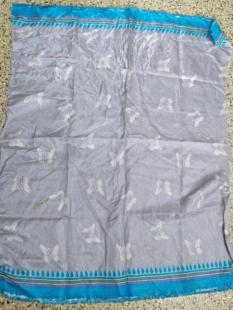 New Blouse Fabric With Damage