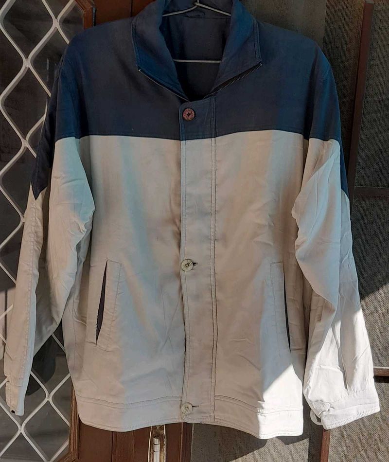 Retro Two-Tone Jacket