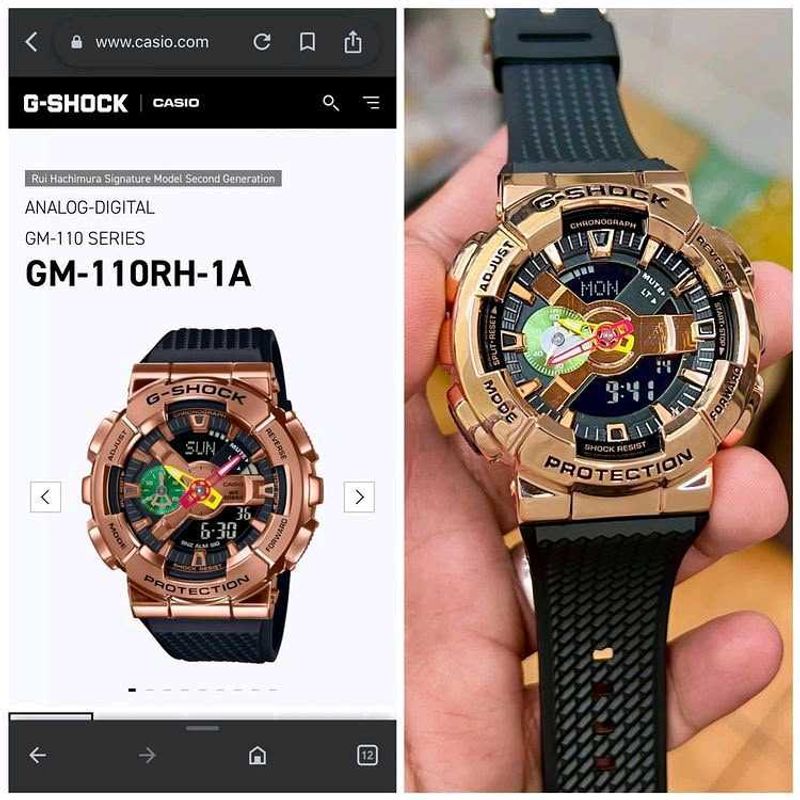 G-SHOCK GM-110RH-1A Rui Hachimura Watch