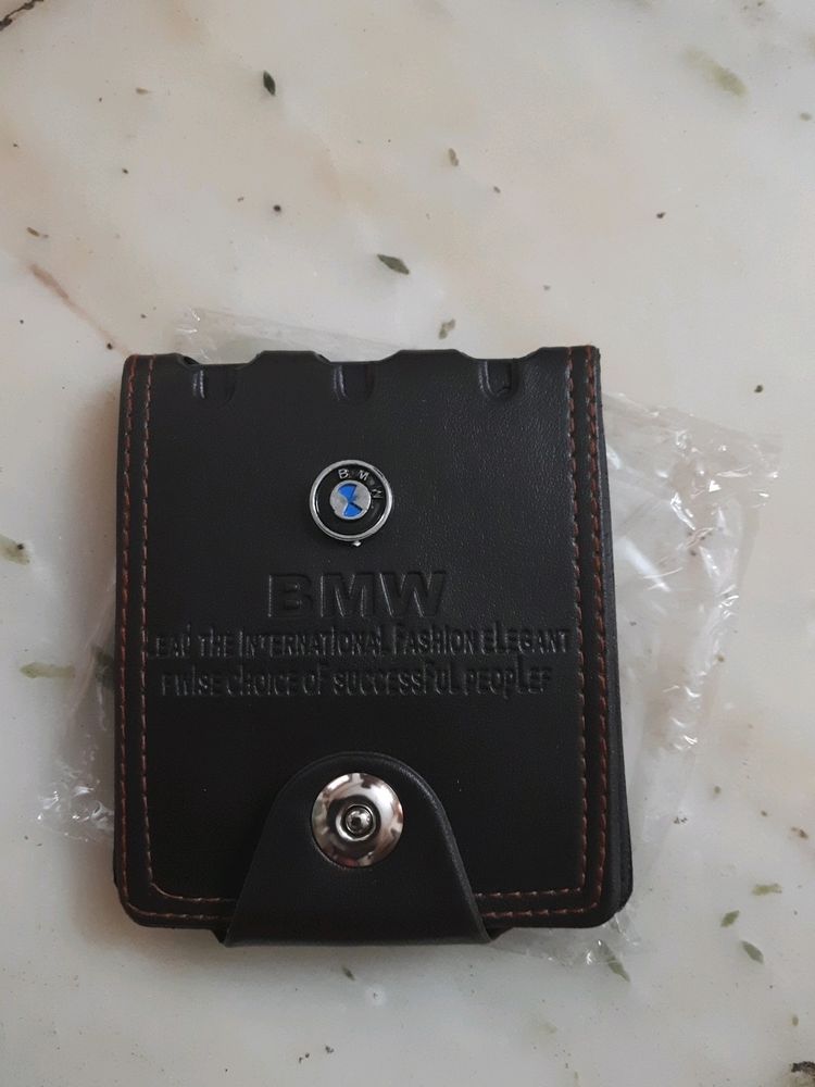Men Pu Bi- Fold Wallet Brand New
