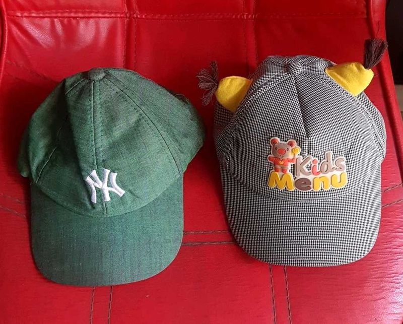 Cute Kids Hats (2 pcs)